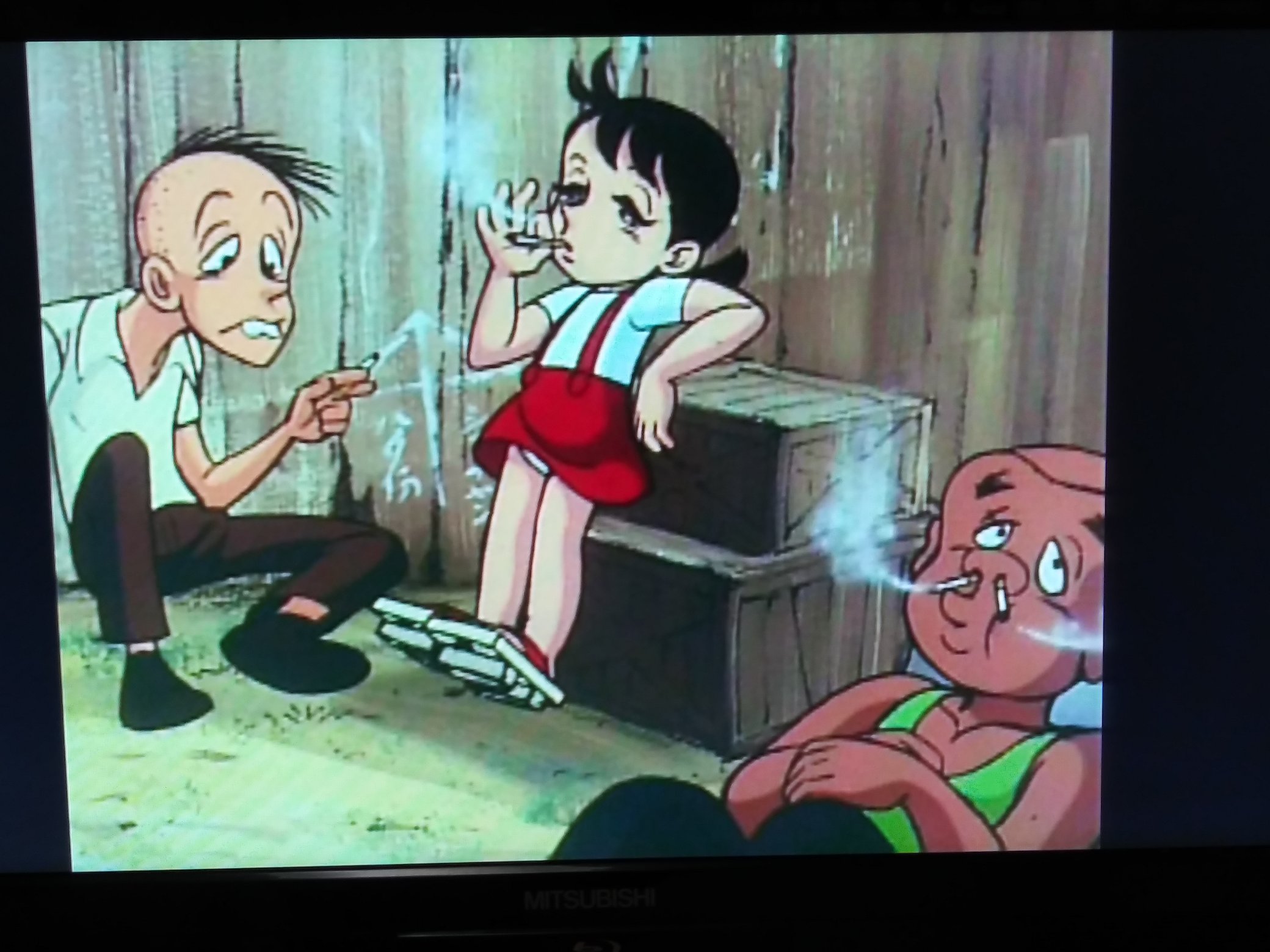 佐藤直樹29 1970年 虫プロ版 あしたのジョー ドヤ街の子供達の喫煙シーン 今のアニメじゃ絶対無理 T Co G08cq1woo2 Twitter