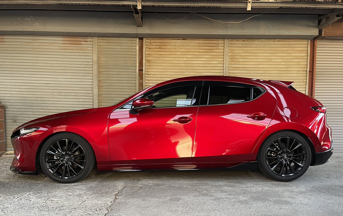 BLITZ ブリッツ ダンパー MAZDA3 PE-VPS Plus DSC 07- 765131264 セダン トラスト企画 Spec 98534  BPFP ZZ-R 2019