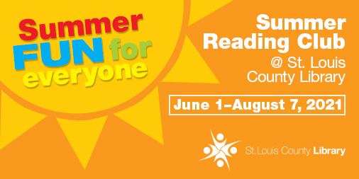 Summer Reading Club starts June 1! Visit slcl.org/summer-reading for details.