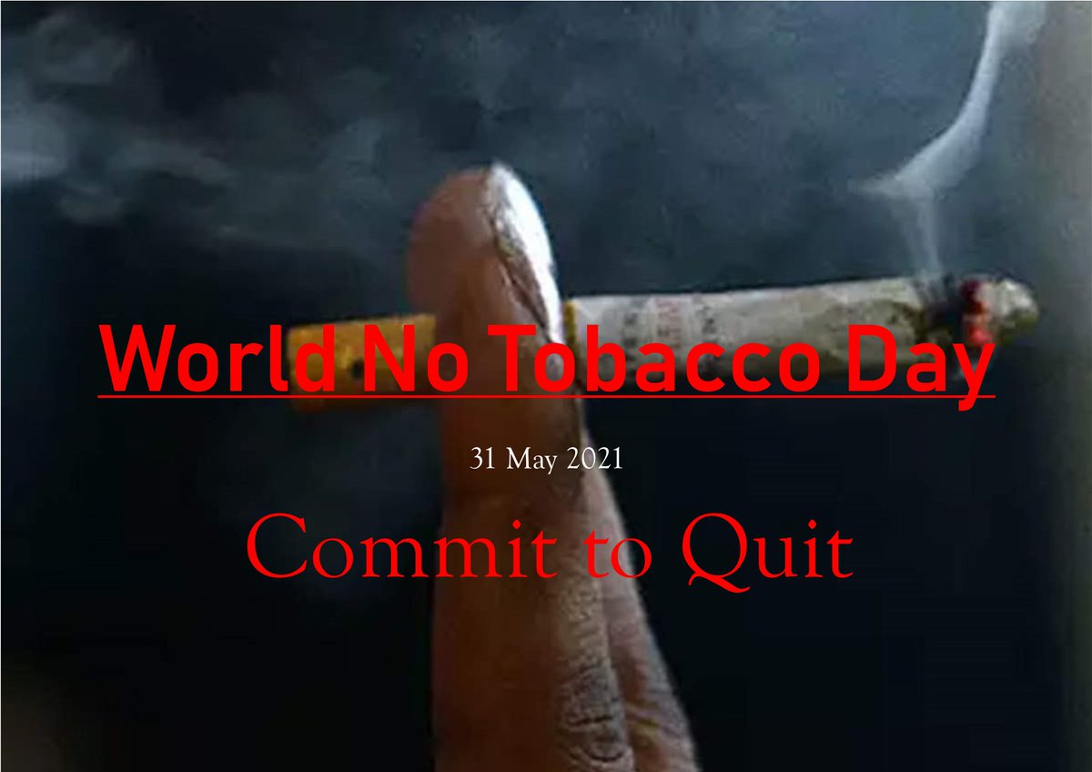 ReadyMob's tweet photo. #WNTD2021 #WorldNoTobaccoDay2021 #CommitToQuit #supportingyourquitjourney #letsdothistogether https://t.co/rn7HPrNGGJ