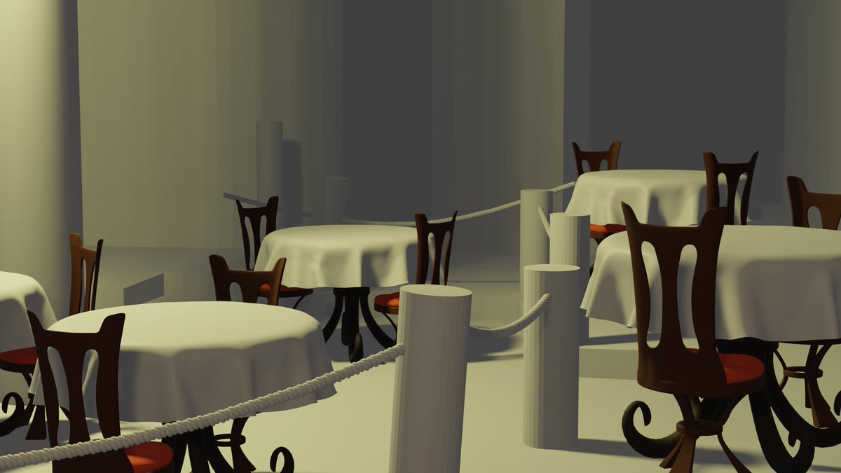 FairyBreadFilms's tweet photo. There are so many nice details in our team's work. Just look at this from our recent project Ugly Fish Dinner. 
#environment  #restaurants #detail #3ddesign #3denvironment #animation https://t.co/rsOiCIUEMP