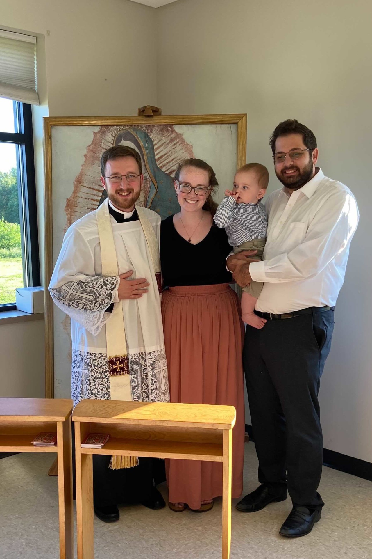 Mother of Divine Grace School on Twitter "The newlyordained Fr. Ryan