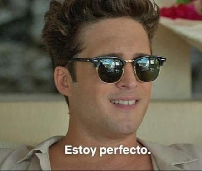 Yo 5 minutos después de haber tenido un bajón y crisis existencial: