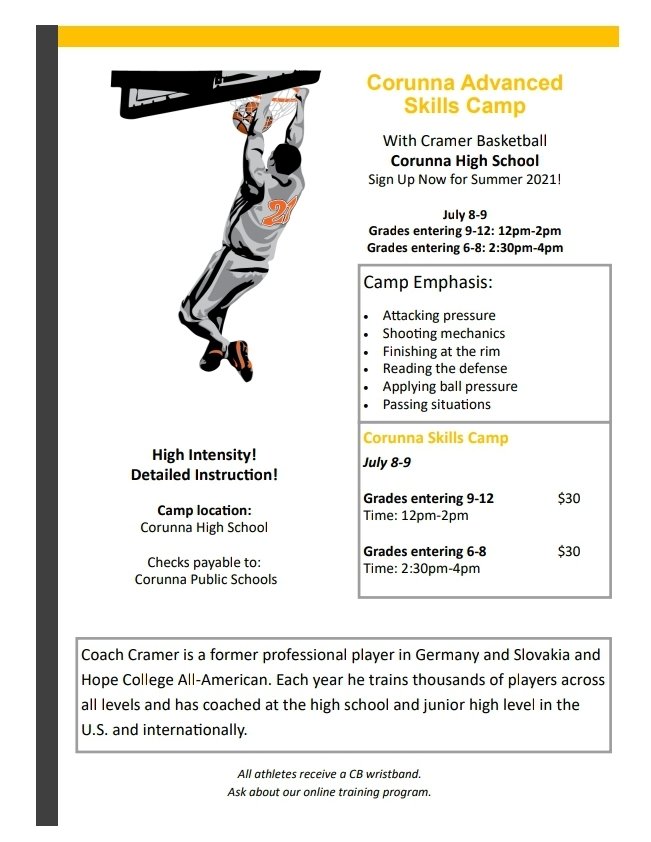 Corunna Basketball tweet media