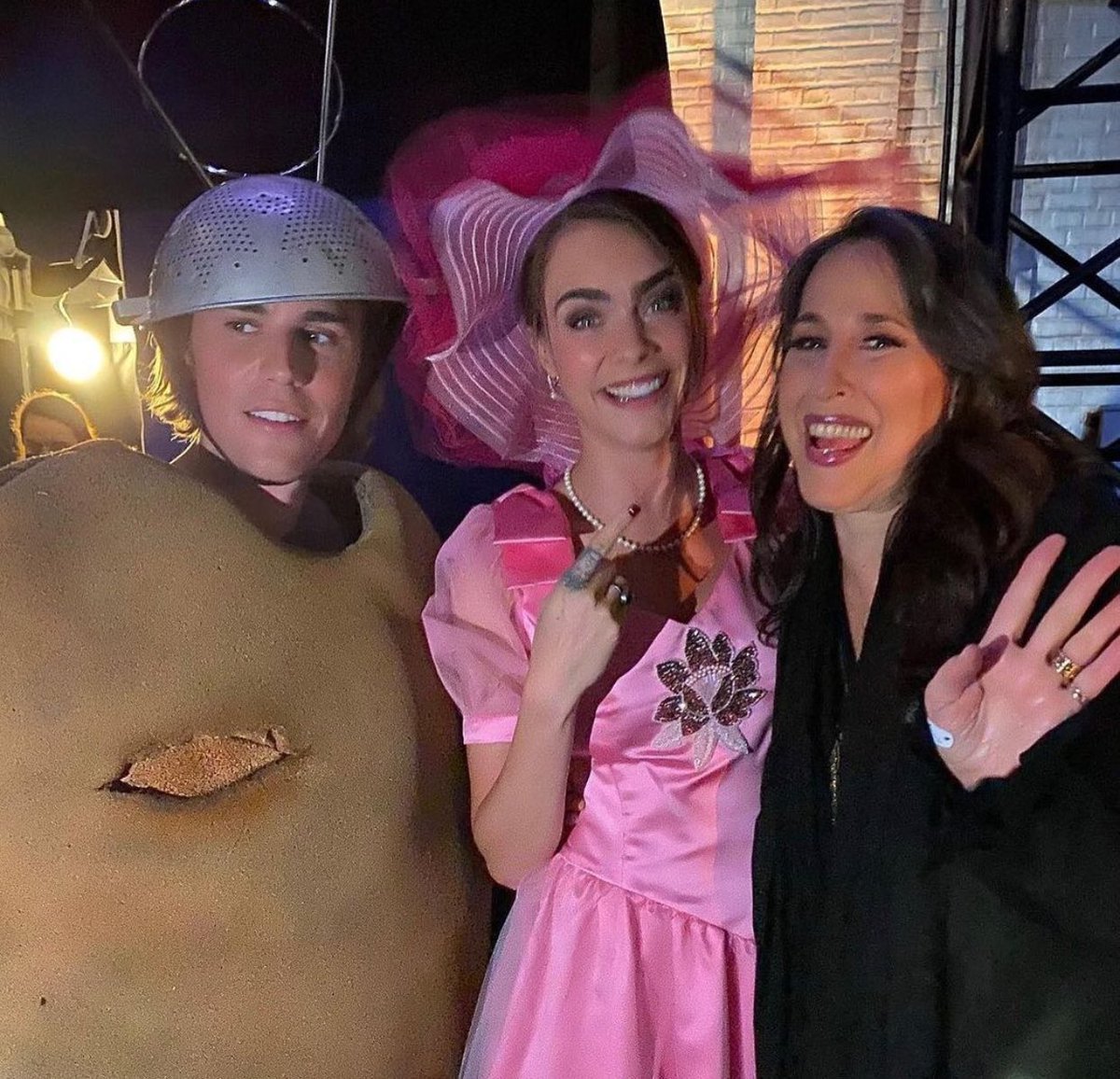 insidefriends's tweet image. #FriendsReunion backstage