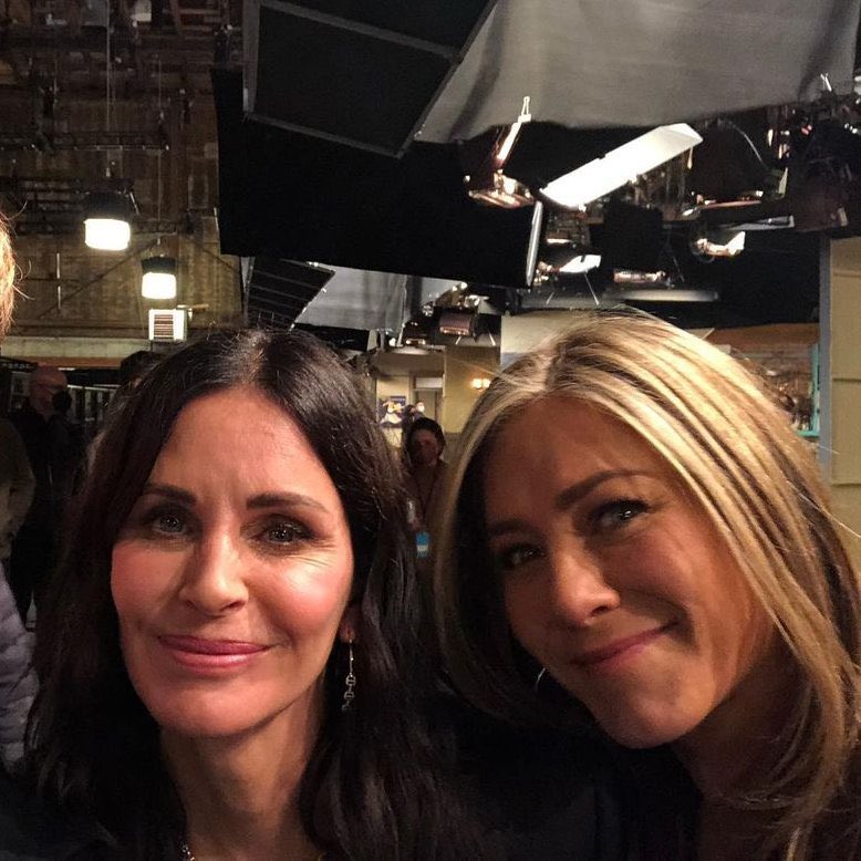 insidefriends's tweet image. #FriendsReunion backstage