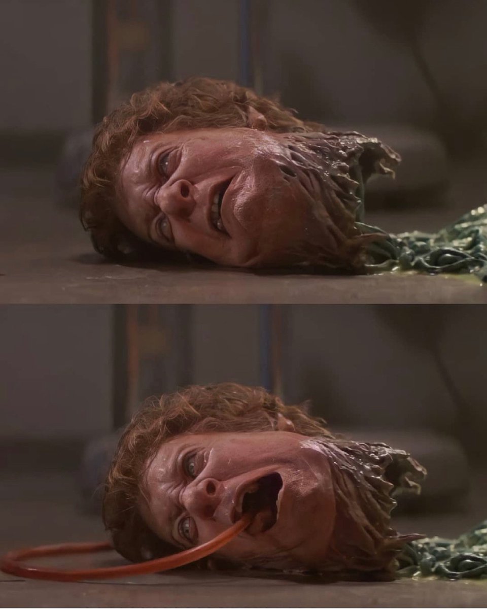 JeremyXWagner's tweet photo. Have tongue, will travel.
#TheThing #Norris #NorrisThing #Horror #RobBottin #PracticalEffects #FX #Godly https://t.co/a5a81W3pt3