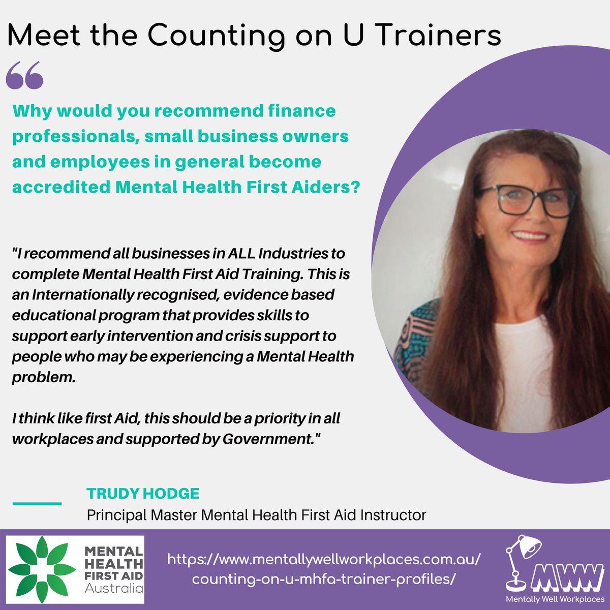 Mentally Well Workplaces tweet media