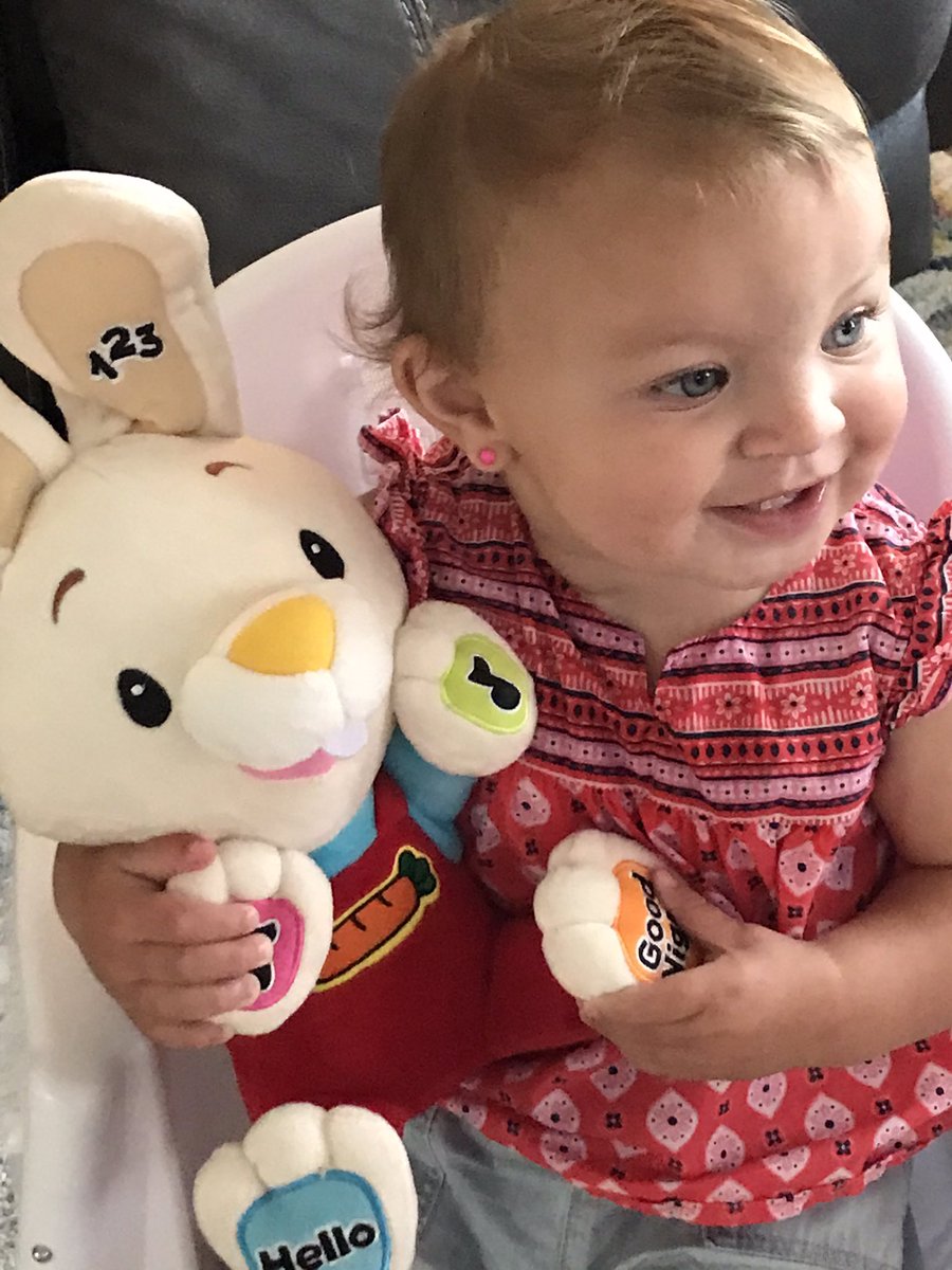 lhale272's tweet photo. @BabyFirstTV Charley loved Harry The Bunny! https://t.co/WBaAvDZRn8