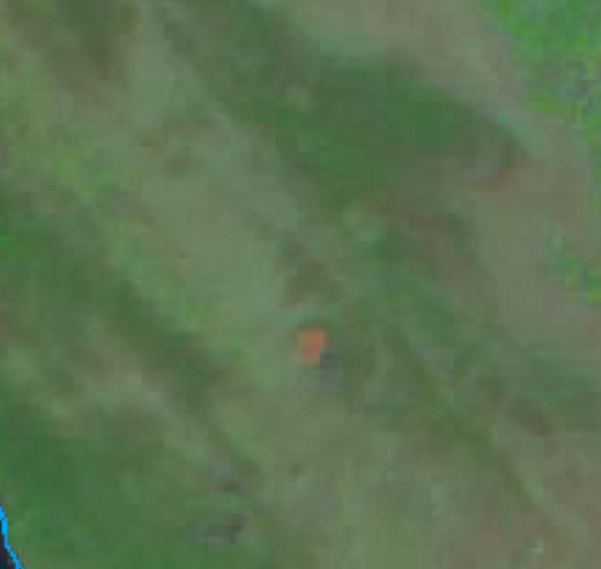 CAStormLover's tweet photo. New fire this is the #SargentsFire Monterey County, CA #CAwx #WxFire #WxTwitter https://t.co/5cIMVDmEZ7