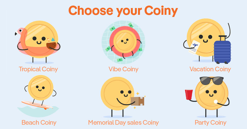 Which Coiny would you spend your 3-day weekend with? https://t.co/kRkQeuRrJ4