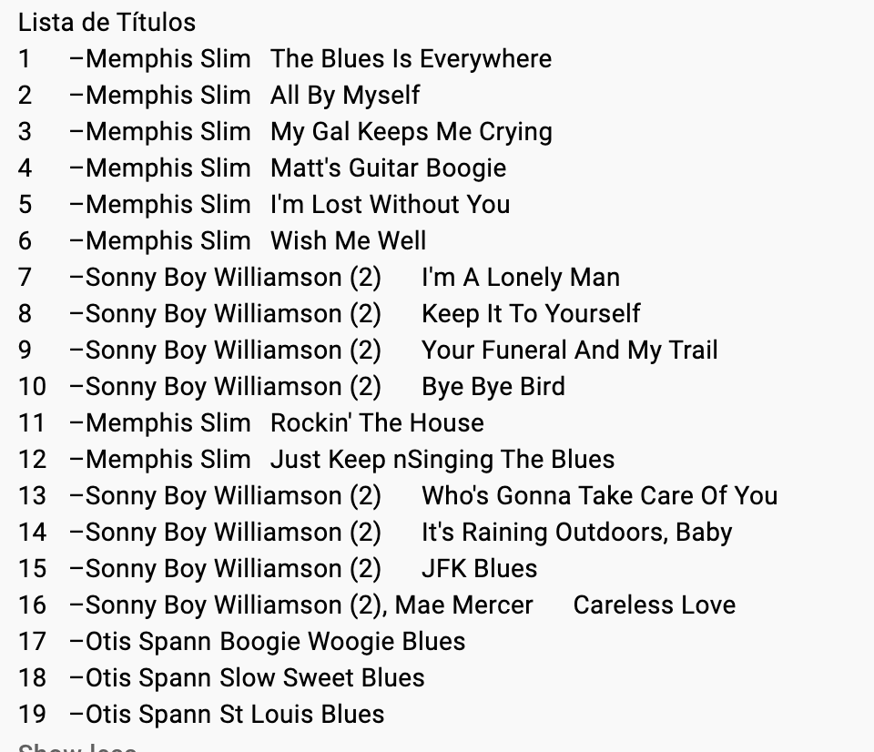 harpersoasis's tweet photo. #MemphisSlim &amp; #SonnyBoyWilliamson (live in Europe)
#MatthewMurphy/Matt "guitar" Murphy on #guitar, #WillieDixon on the #bass.
#Blues https://t.co/wNG4K7GTnv