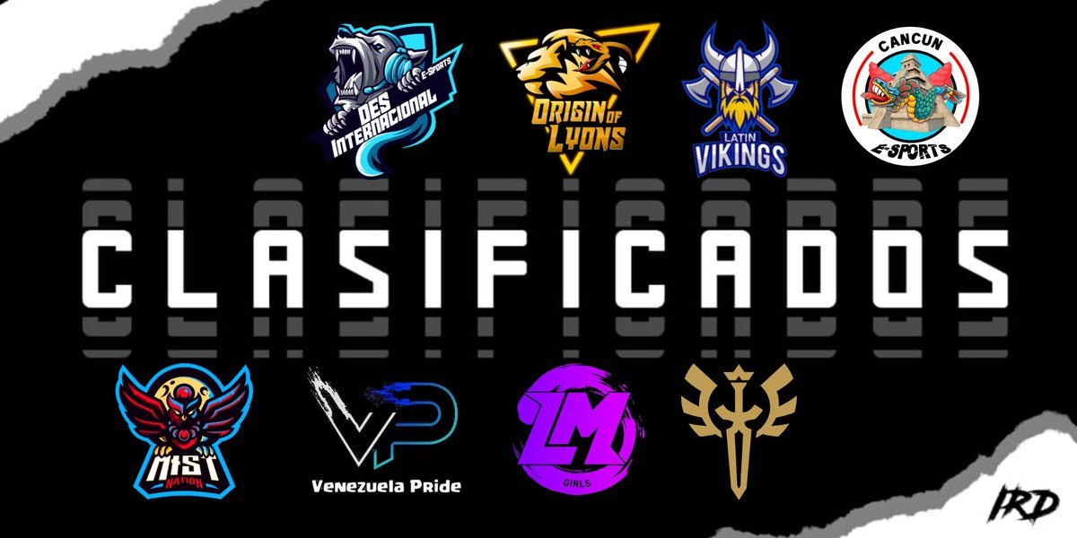 Play Offs | Clasificados

Tras 6 jornadas concluidas en la fase de grupos, presentamos a los 8 equipos que han demostrado ser los mejores ¡Felicidades!

¿Quién será el vencedor? #IRD