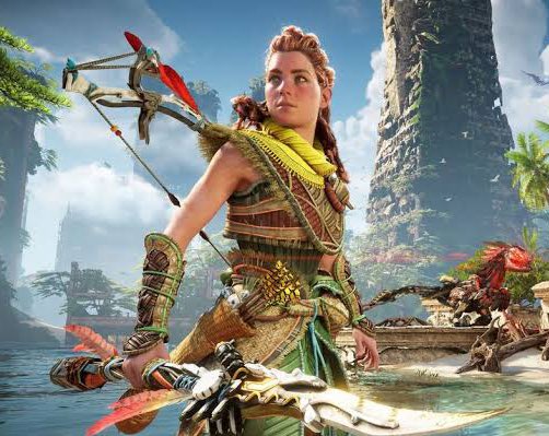 Charalanahzard's tweet photo. if you’re out here tweeting about how Aloy isn’t attractive enough for you, you had better be a fucking supermodel https://t.co/ZWK9LrK7n5