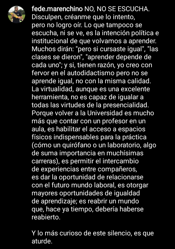 lazkaoB's tweet photo. Leí esto y me pareció excelente.
#AbranLasFacultades https://t.co/5urhVW0eBY