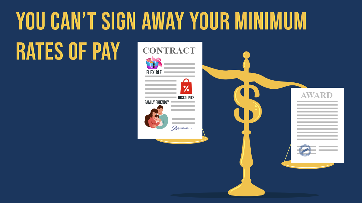 Fair Work Ombudsman on Twitter "It doesn’t matter if you’ve signed a
