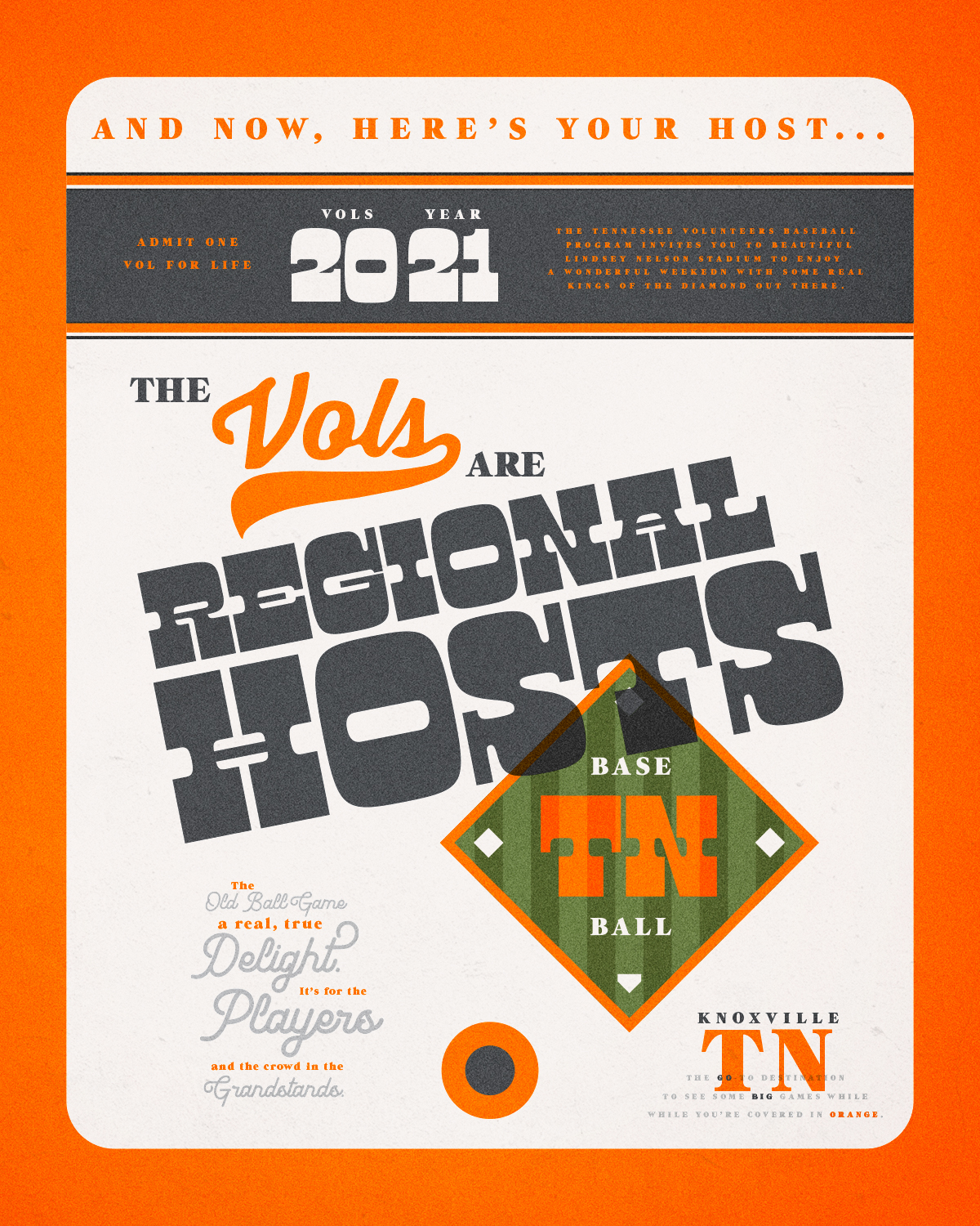 Tennessee Baseball on Twitter "June baseball returns to Knoxville. We