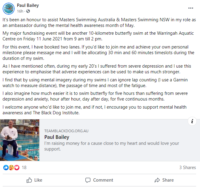 Masters Swimming Aus tweet media