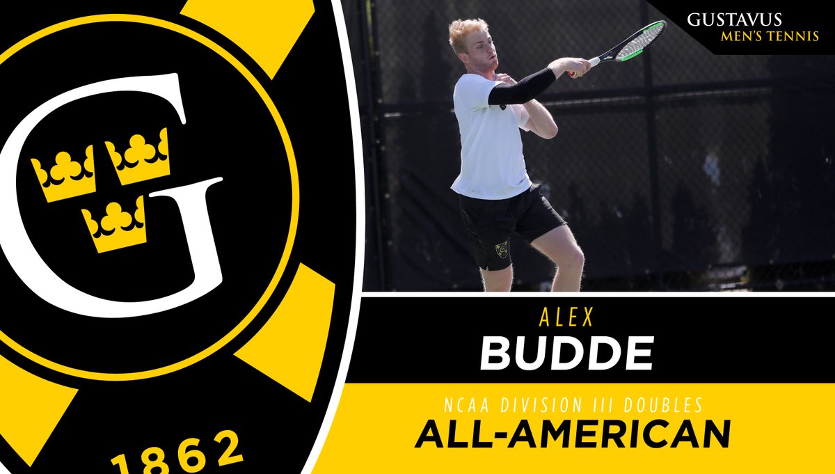 Gustavus Athletics tweet media