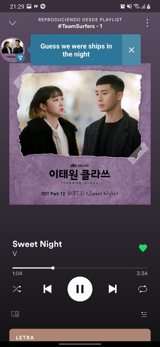 Yesicap43's tweet photo. @hobsidee @BTS_twt 😊😊😊😊

 방탄소년단 뷔  #뷔  #방탄소년단뷔 #V キムテヒョン @BTS_twt

#ButterMovie #TeamSurfers https://t.co/ElTbVb0Q4j