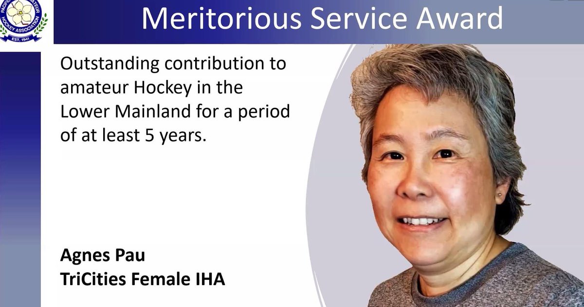 AdelGamar's tweet image. Agnes Pau is one of our community’s hidden gems. Like many yng athletes, my daughters had the privilege to be coached by her. Due to Agnes’ commitment, they’re better athletes and contributing members of our community. This is a well-deserved award. 🙌🏾
Go @TCPredators! 💙💛🏒