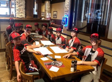 Cyclones2026's tweet photo. Congratulations on battling into the top 8 out of 25 teams in the KC Sports Memorial Day Super NIT! 🙌🏼 Good luck tomorrow on championship Monday!! ❤️⚾️ #baseballbrothers #cyclonesbaseballfamily #cyclonestrong #lovetowatchthemplay https://t.co/bZYtRnsCd2