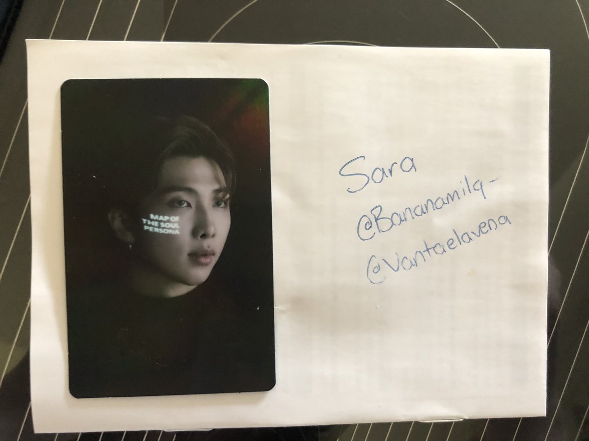 bananamilq_'s tweet image. WTT / LTT BTS MOTS Concept Book PC 

Have: Namjoon / RM holo 
Want: Jungkook (or maybe Hoseok or Taehyung ) holo 

In 🇨🇦, Will trade WW! 

@BTStradePC @kpoptradingpost @kpopthriftshop