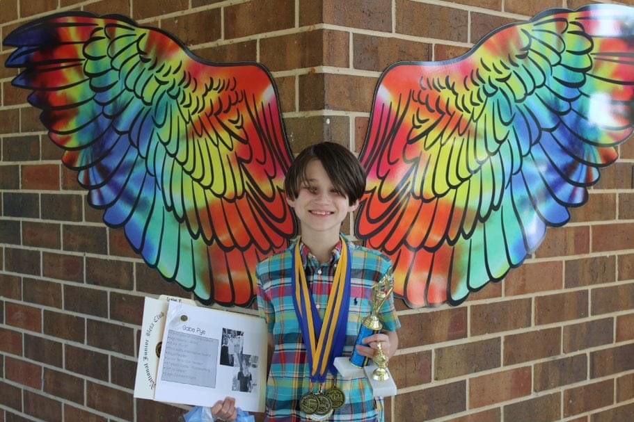 SpringdaleMacon's tweet photo. Springdale’s 51st MILLIONAIRE of the year is brilliant Gabriel! #SpringdaLEADS #SpringdaleStrong #SpringdaleServes #MaconLeaders #LeaderInMe #7habits #BibbVIP https://t.co/FK4OTYGBpr