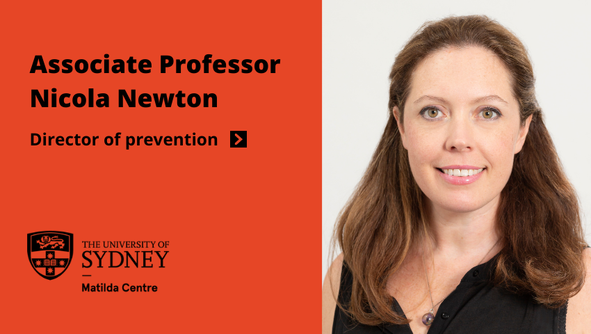 TheMatilda_USyd's tweet photo. ๐ Congratulations to our Director of Prevention @NickieNewton for having her abstract selected as an #AbstractOfDistinction at the 2021 Society for Prevention Research Virtual Annual Meeting. @SPRORG #sprconf21 #WeAreSPR #whyspr
1โฃ READ THE ABSTRACT: https://t.co/PcsYRO2ry2 https://t.co/DHEdpF9YHr