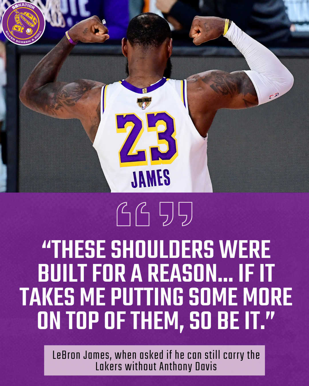 LeBron James, Lakers still lead NBA in merch sales - Silver Screen and Roll