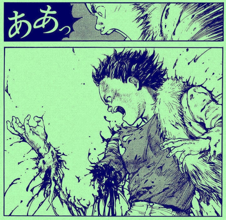 RiversStork's tweet photo. #AKIRA Tetsuo. https://t.co/j0j2rvjbUO