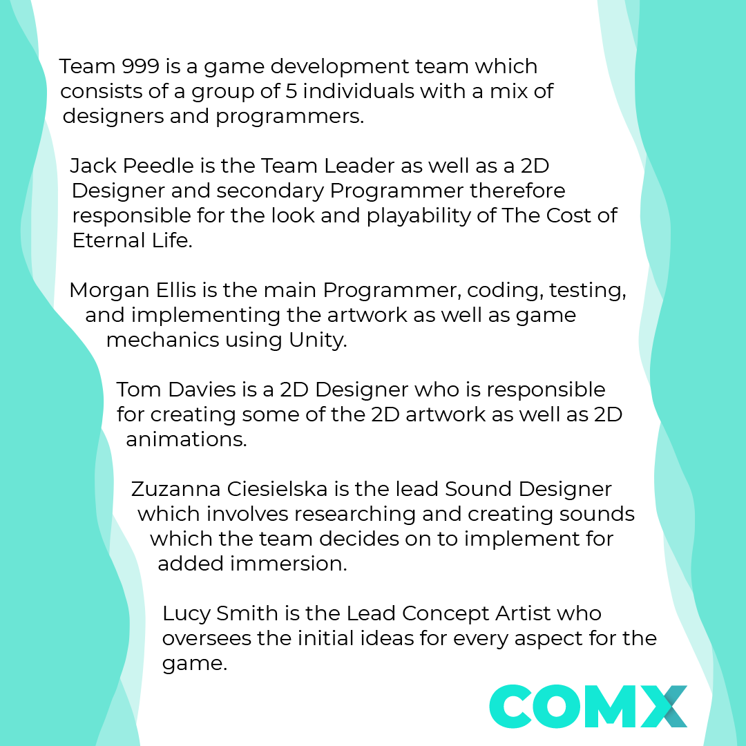 uogct's tweet photo. Check out Team 999, one of the teams who’ll be showing their great game at COMX on Friday! Swipe to check out their super cool work below, and see them and more on the COMX website #VirtualCOMX #COMX21 https://t.co/0PXmoEchaP