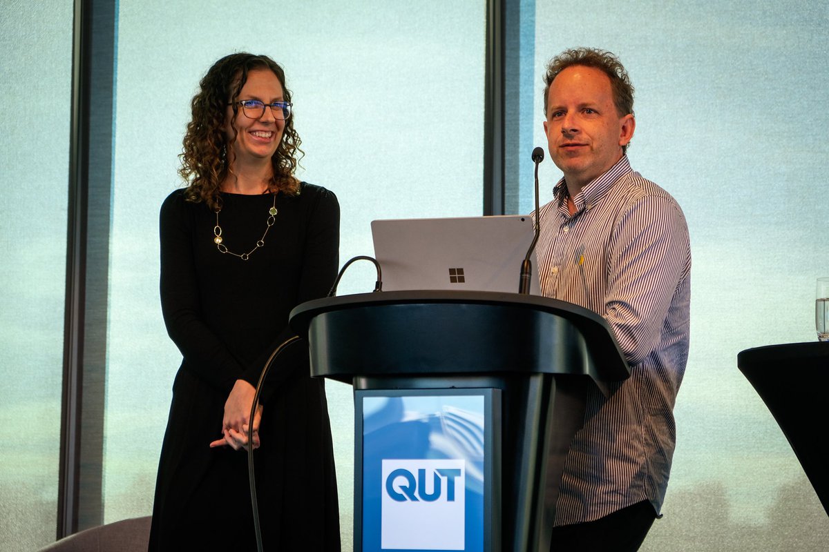 Marek Kowalkiewicz (@marekkowal) on Twitter photo “Deep learning is overhyped… is overhyped”
<a href="/jeremyphoward/">Jeremy Howard</a> and <a href="/math_rachel/">Rachel Thomas</a> delivering an absolutely fantastic lecture dispelling many myths around deep learning.
<a href="/QUT/">QUT</a> <a href="/QUTDataScience/">QUT Centre for Data Science</a> <a href="/QUTCDE/">QUT Chair in Digital Economy</a> “Deep learning is overhyped… is overhyped”
<a href="/jeremyphoward/">Jeremy Howard</a> and <a href="/math_rachel/">Rachel Thomas</a> delivering an absolutely fantastic lecture dispelling many myths around deep learning.
<a href="/QUT/">QUT</a> <a href="/QUTDataScience/">QUT Centre for Data Science</a> <a href="/QUTCDE/">QUT Chair in Digital Economy</a>