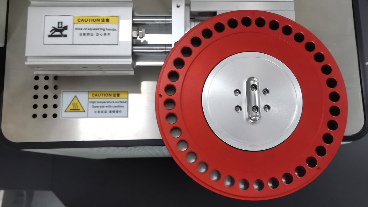 ckic1992's tweet image. Attractive &quot;Chinese Red&quot; bring new upgrading. 
CKIC New Element Analyzer with more reliable autoloader is coming soon!
#CKIC #ElementAnalyzer
#newproductlaunch #innovation