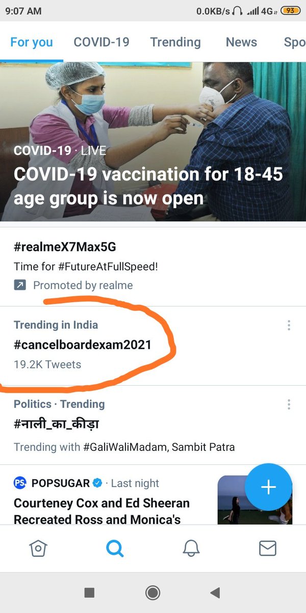 MohanAastha's tweet photo. Trending on twitter, keep doing tweeting we will surely win #cancelboardexam2021 @DrRPNishank https://t.co/gZGH8WZBFl