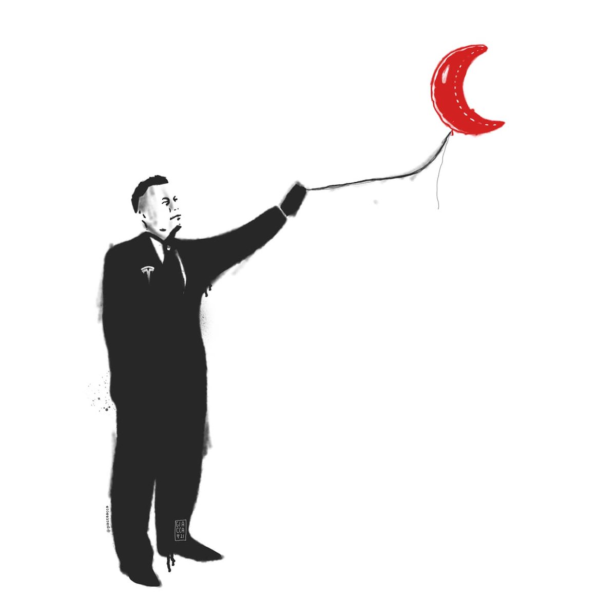 giaccaacca's tweet photo. @KosarTabar @withFND 🌜Elonmoonsk
.
.
.
.
.
.
.
@elonofficiall
@elonmusk
.
.
.
.
.
#drawings #st3ncil #stencil #illustrazionedigitale #illustrazionedelgiorno #illustrazionearte #elon #elinmusk #elonmoonsk #giaccaacca #tesla #moon #2d #stencilart #elonmuskmemes #procreate #procreateart #stencıl #musk https://t.co/T4nZfqnpmG