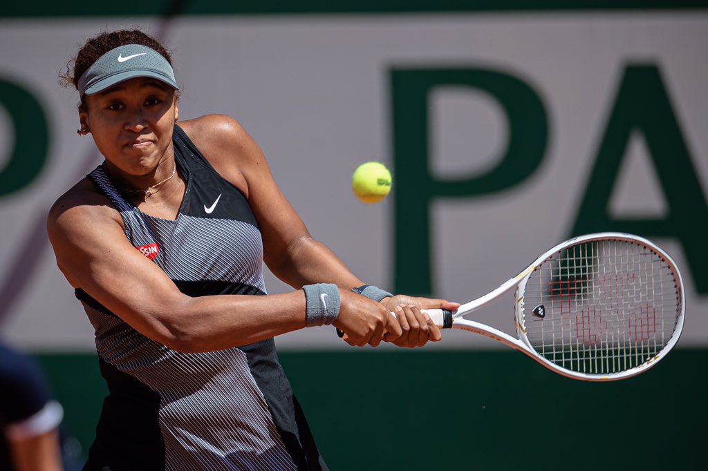 CGTN_Sports's tweet photo. Naomi Osaka made her decision not to do any press during the French Open, the four-time grand slam champion citing mental health reasons. https://t.co/kX3SSkKbcU