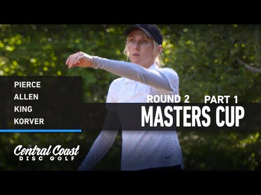 CCoastDiscGolf's tweet photo. 2021 Womenโs Master cup Round 2 part 1 & 2 are now up. Commentary with @sarahhokom and @zoeandyke.
.
https://t.co/vjVROC03IH
.
#ccdg #centralcoastdiscgolf #discgolf #pdga #supporthergame #paigepierce #catrinaallen #haileyking #julianakorver https://t.co/2AYtDgybuJ