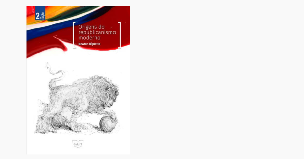 EditoraUFF's tweet image. Frete grátis até terça, 1º de junho, para "Origens do republicanismo moderno", em 2ª edição recém-lançada pela Eduff.

Aproveite e adquira em eduff.uff.br/index.php/cata…