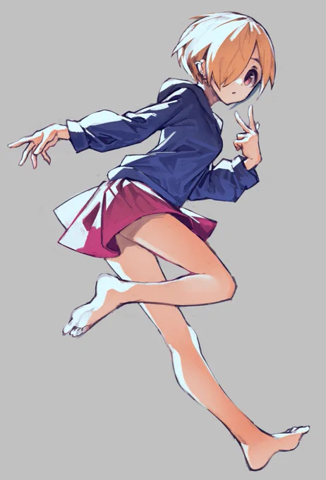 小梅ちゃん描きました 