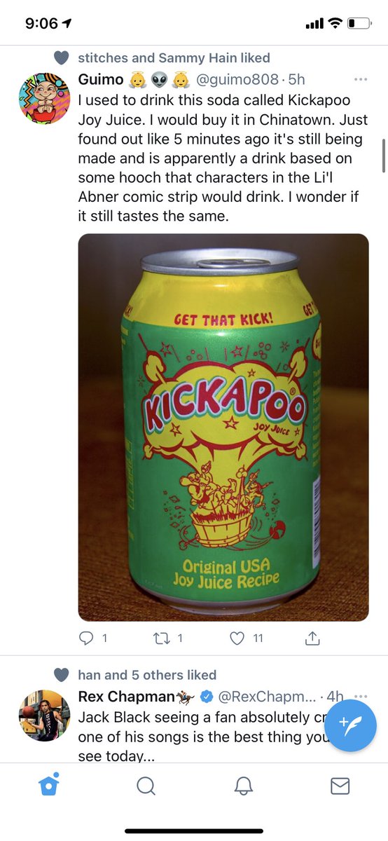 nerfherder18's tweet image. This was a strangely specific combination of tweets on my tl 

@jackblack #kickapoo