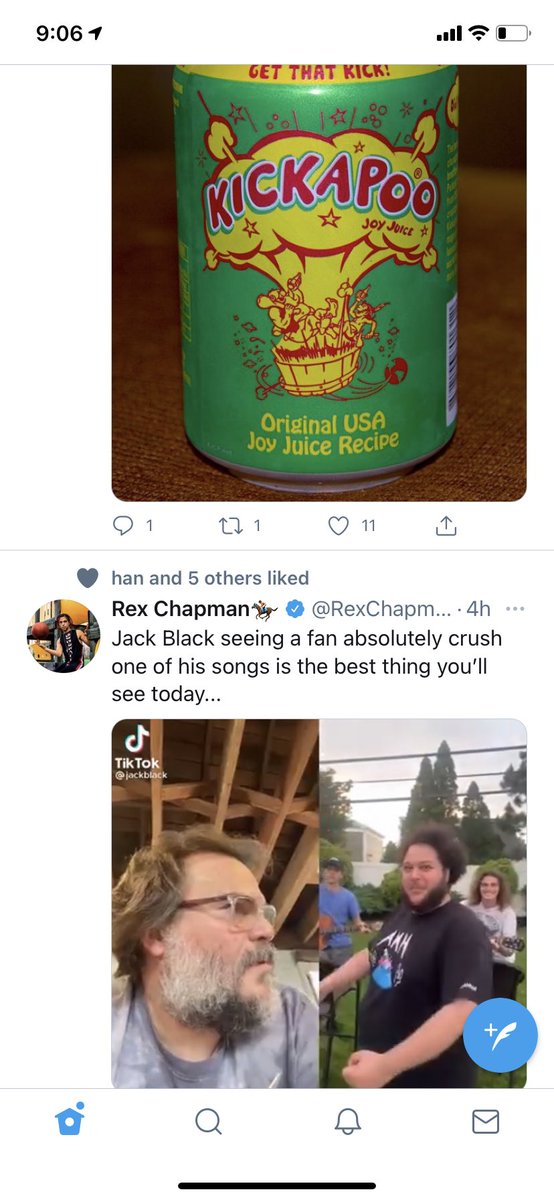 nerfherder18's tweet image. This was a strangely specific combination of tweets on my tl 

@jackblack #kickapoo