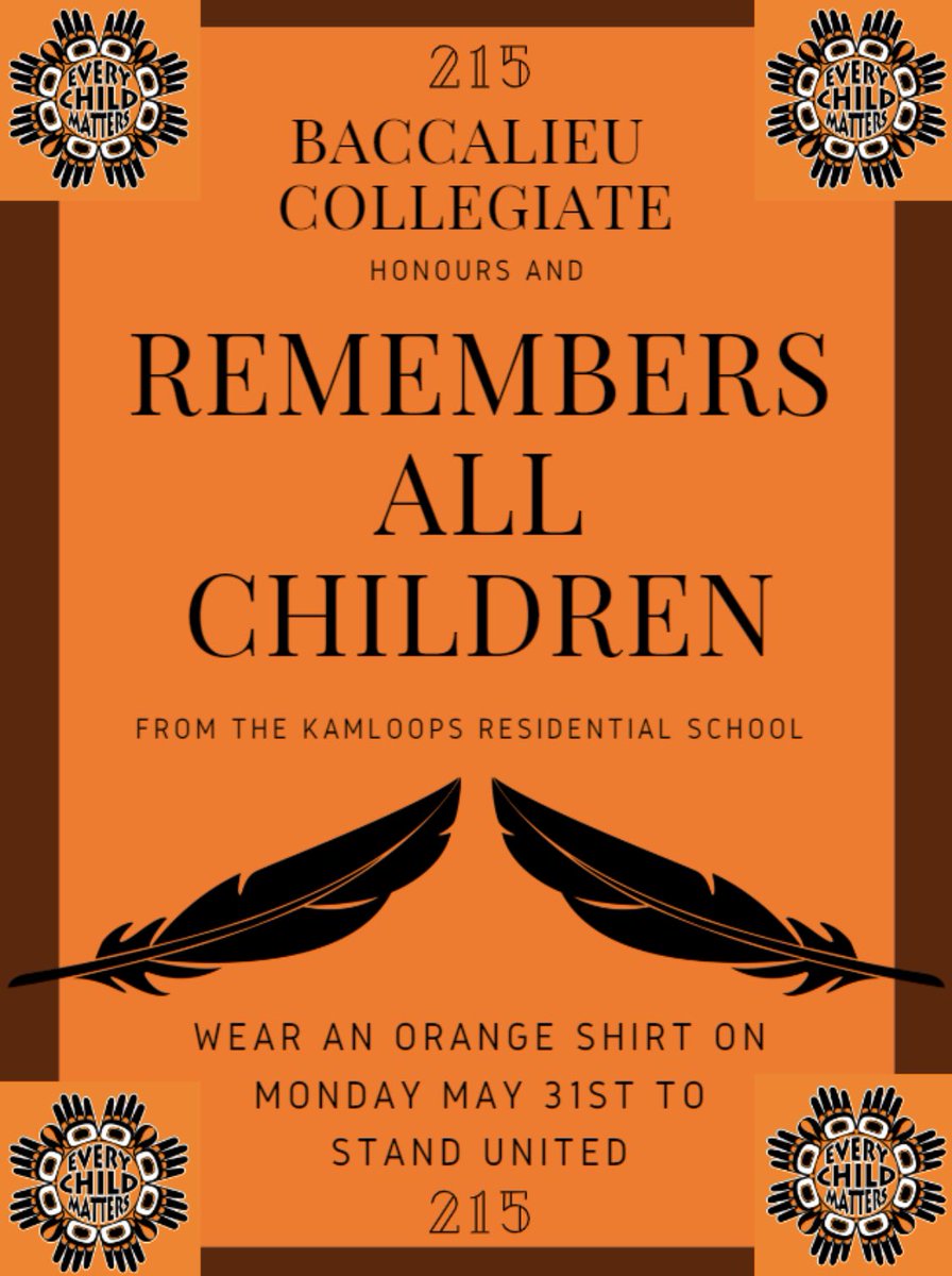MsRuttgaizer's tweet photo. It’s so important to be a voice for those that lost theirs @BaccalieuSchool https://t.co/G8FRGCaYcp