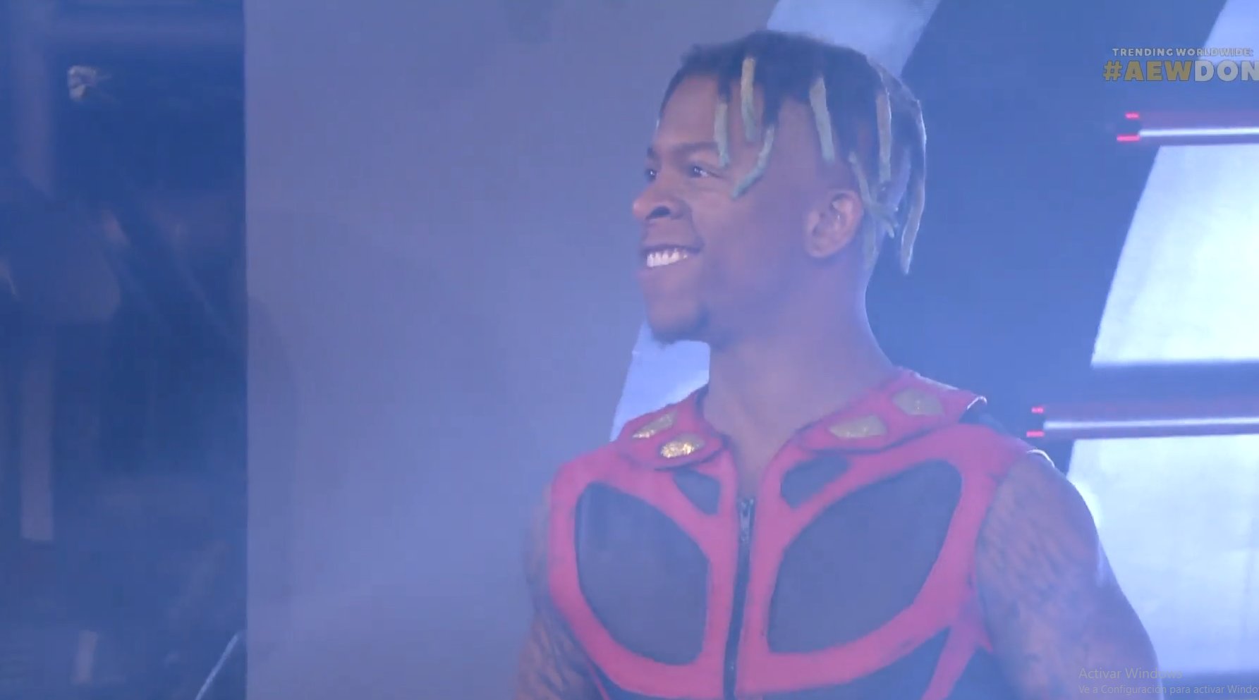 Lio Rush AEW