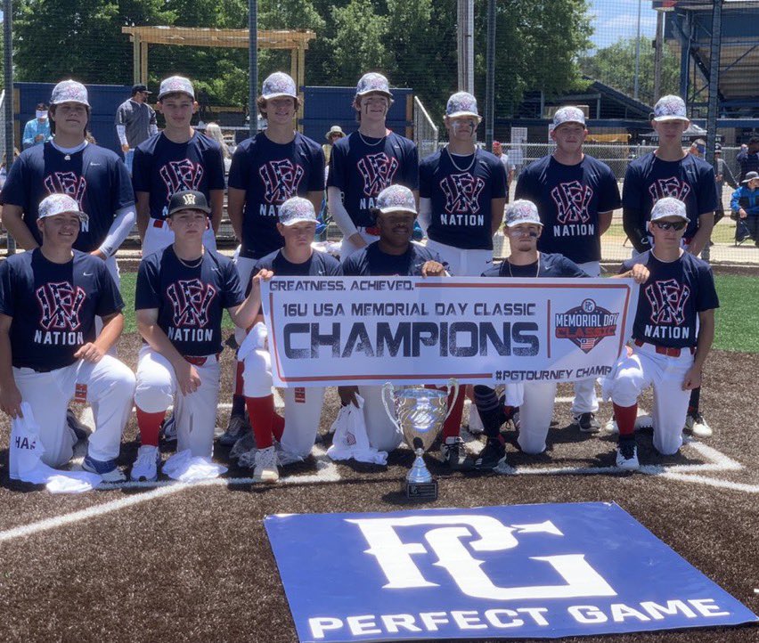Good weekend boys. Way to start it off. 5-0 and a championship!! <a href="/Wow16u/">Wow Factor MidSouth Colts</a> <a href="/WowFactorNation/">Wow Factor Baseball</a> <a href="/USAStadium/">USA Stadium</a> <a href="/WMidsouth/">Wow_Factor_MidSouth_National</a>