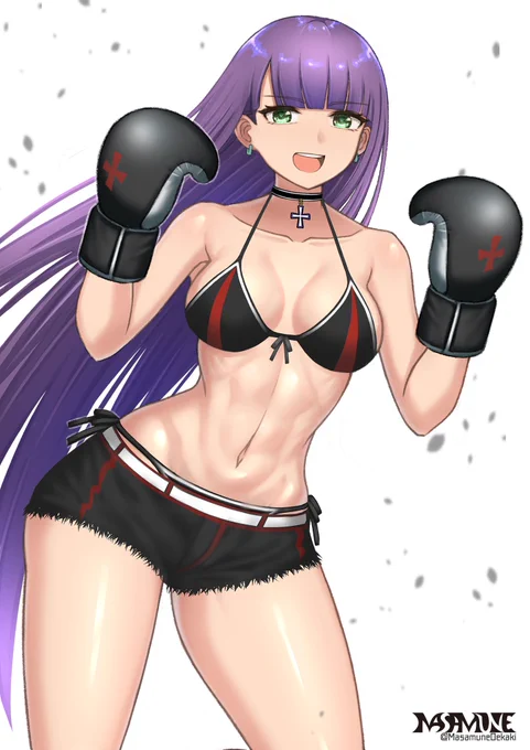 ボクシングマルタさん
#FGO 