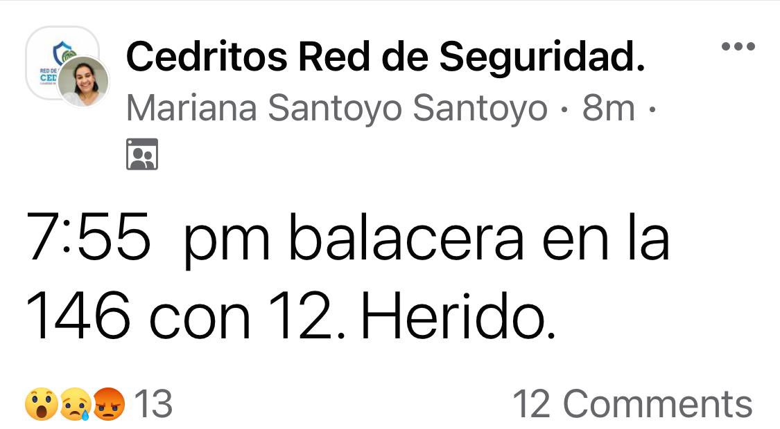 AngieModera's tweet photo. @SamuelCaceresDL @SeguridadBOG @Bogota @HugoASeguridad https://t.co/HzIWJnkRyM