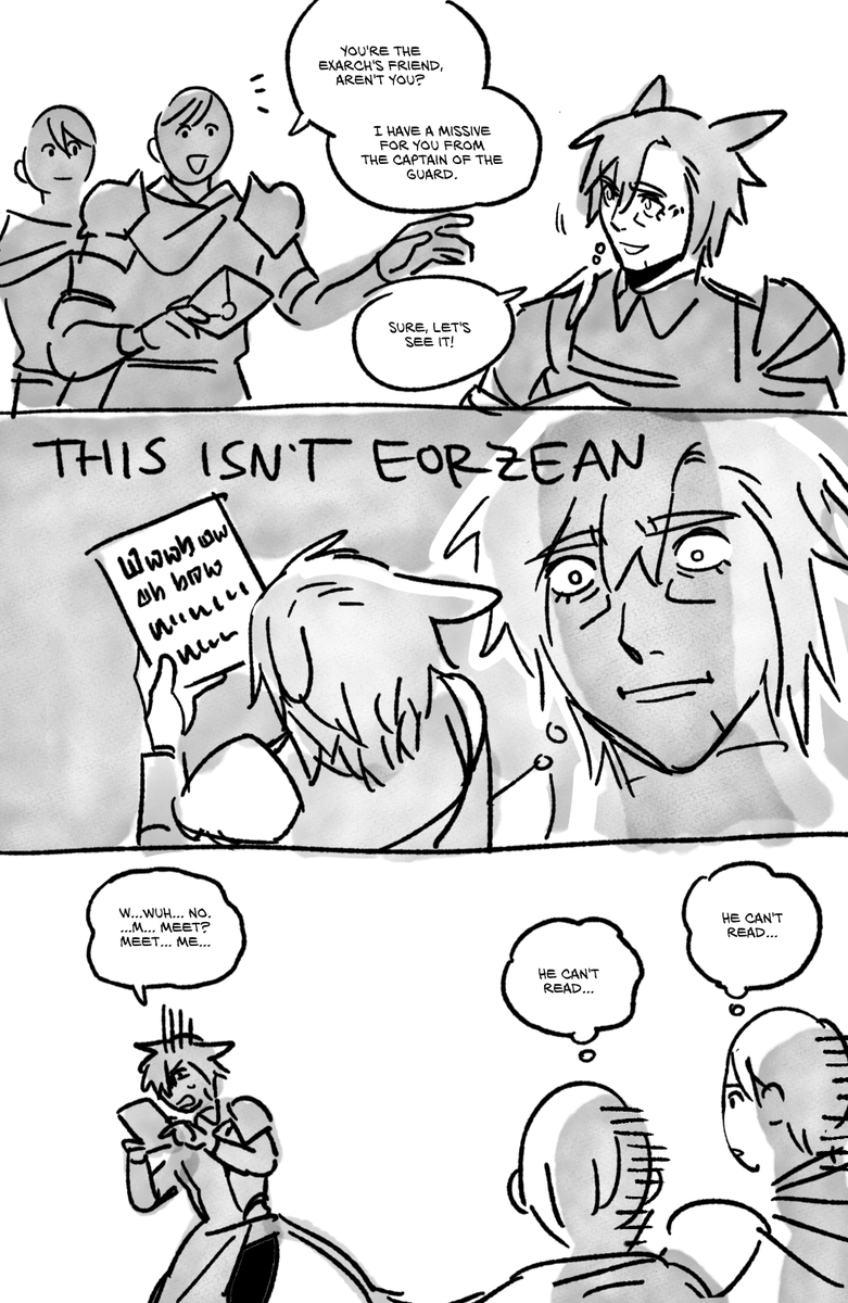 ive been thinking about this since shadowbringers came out 
