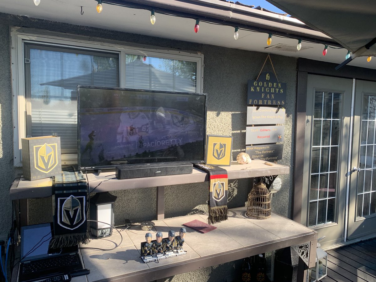 kb1854's tweet image. Game 1 in Round Two... We Are Ready !! #FortressAtHome 

KNIGHT TIME IS UPON US!! ⚔️🛡⚔️