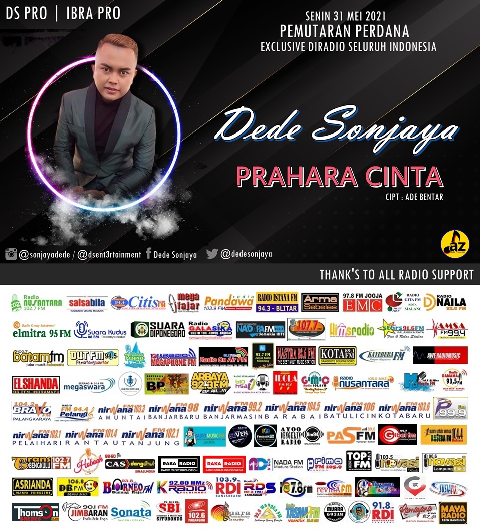 topfm951's tweet photo. DEDE SONJAYA - PRAHARA CINTA  
@dedesonjaya @DennyPromotion https://t.co/C0n6fYHWeJ